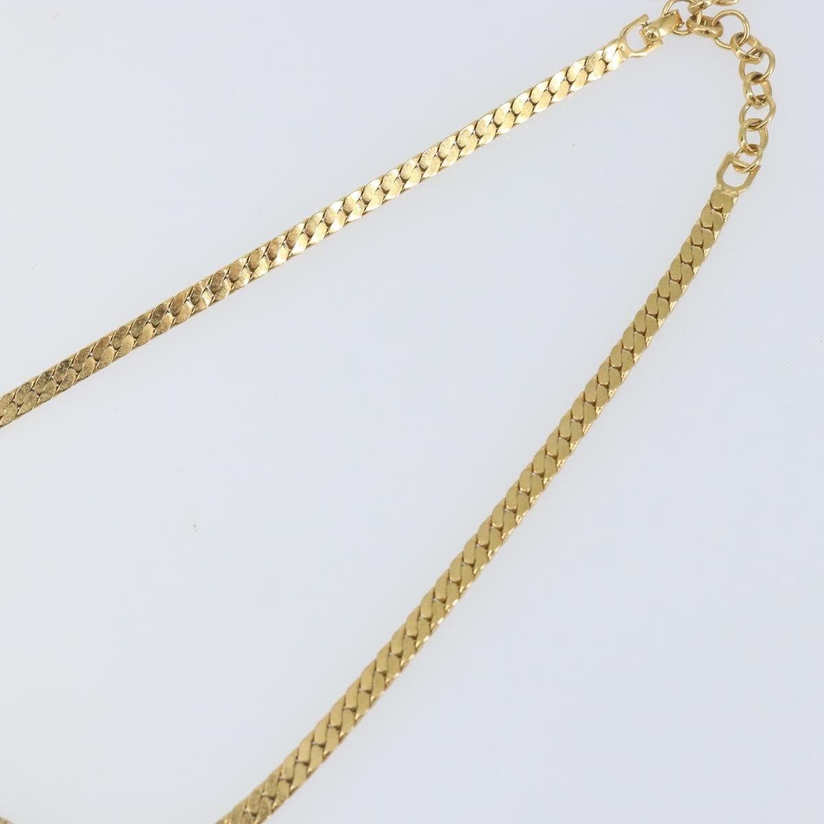 Dior Christian Dior CD Logo necklace Metal Size ONE SIZE - 6 Thumbnail