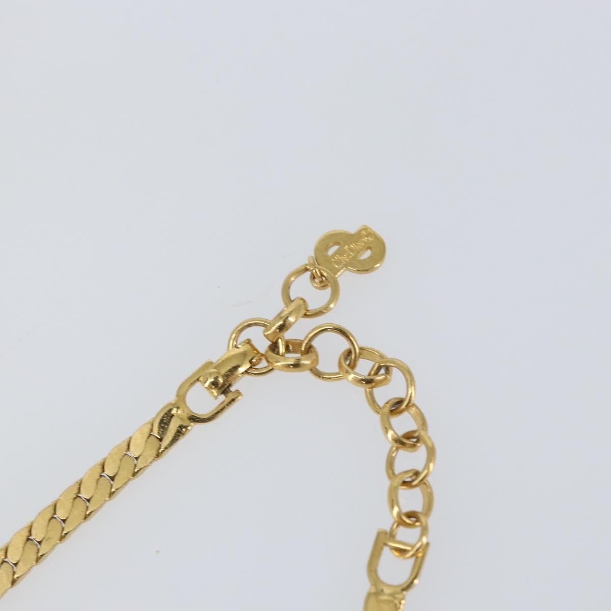 Dior Christian Dior CD Logo necklace Metal Size ONE SIZE - 5 Thumbnail