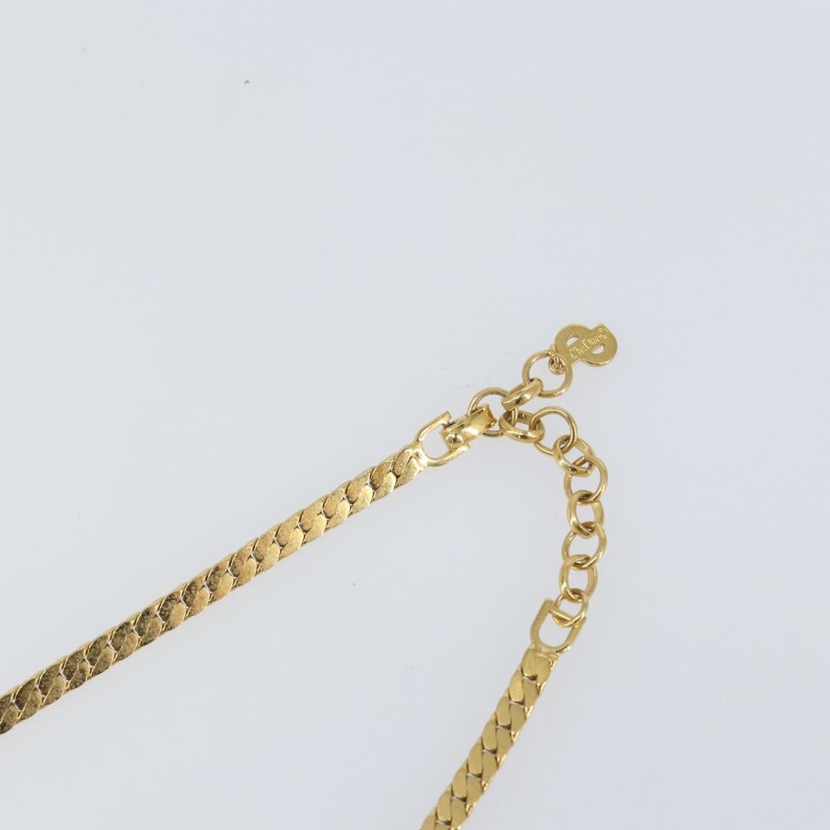 Dior Christian Dior CD Logo necklace Metal Size ONE SIZE - 9 Thumbnail