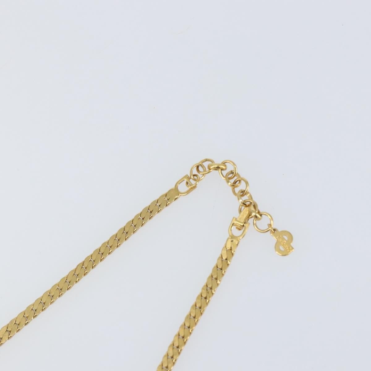 Dior Christian Dior CD Logo necklace Metal Size ONE SIZE - 13 Thumbnail