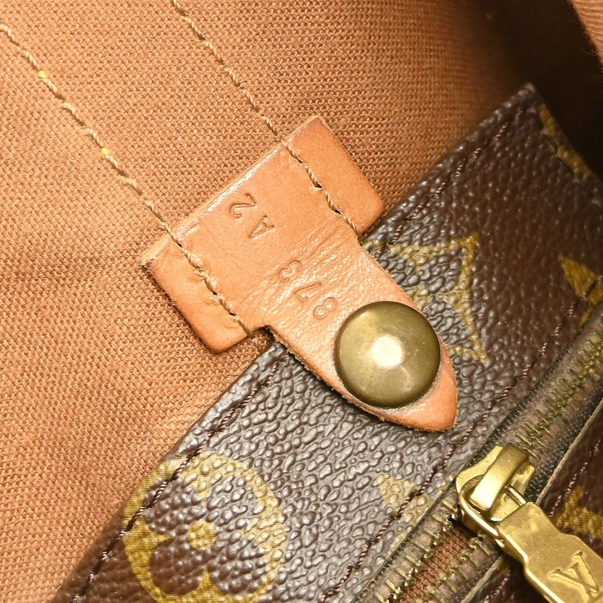 Louis Vuitton Louis Vuitton Randonnee Backpack Monogram Canvas Size ONE SIZE - 5 Thumbnail