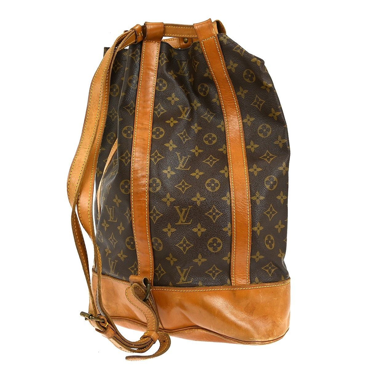 Louis Vuitton Louis Vuitton Randonnee Backpack Monogram Canvas Size ONE SIZE - 2 Thumbnail