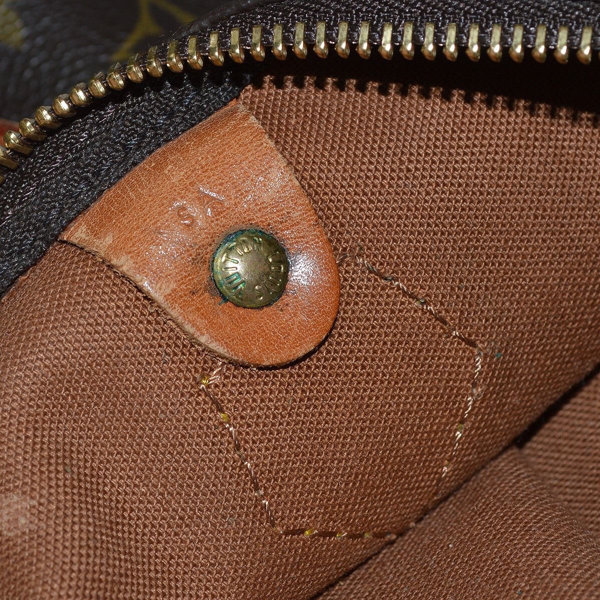 Louis Vuitton Louis Vuitton Speedy Handbag Monogram Canvas Size ONE SIZE - 6 Thumbnail