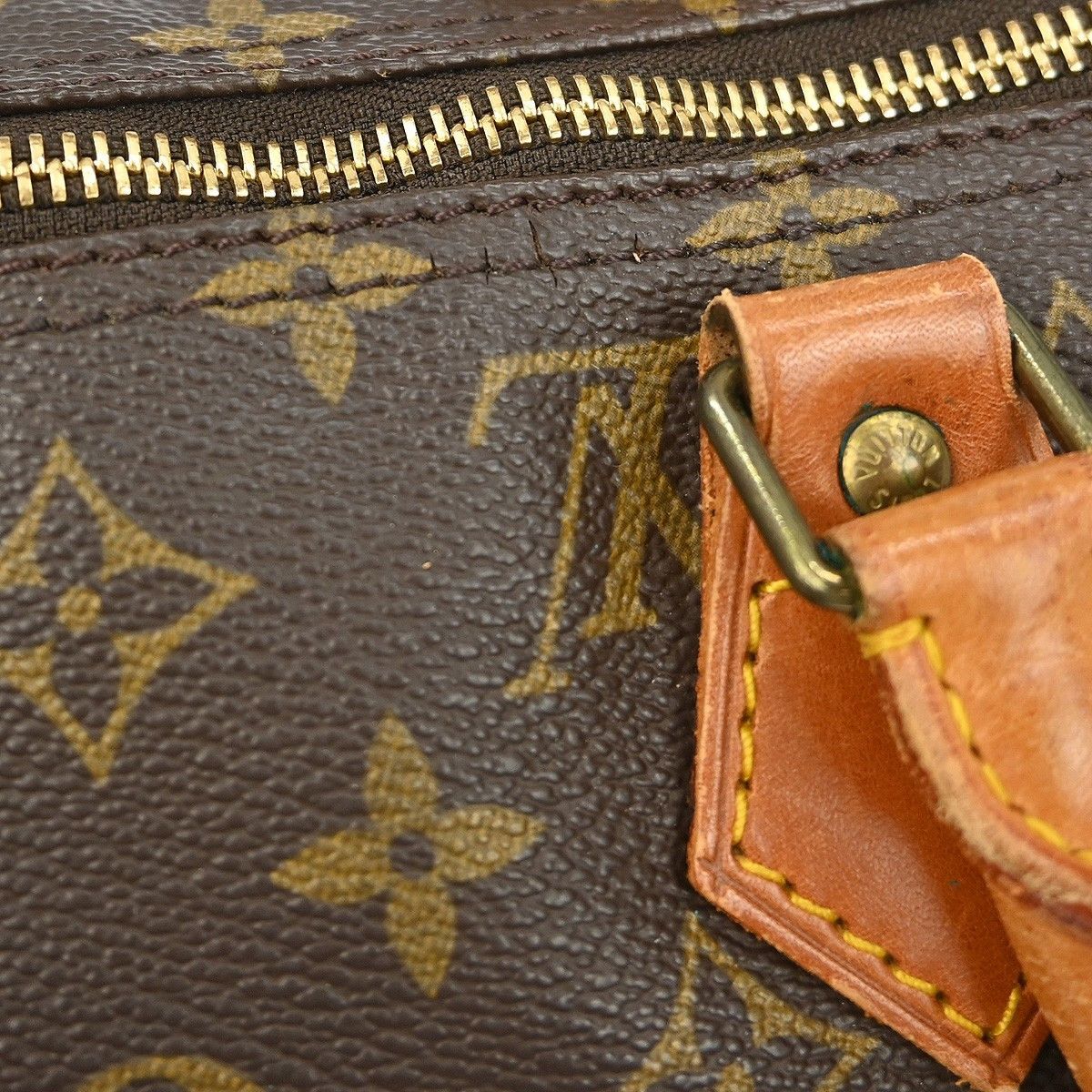 Louis Vuitton Louis Vuitton Speedy Handbag Monogram Canvas Size ONE SIZE - 11 Thumbnail