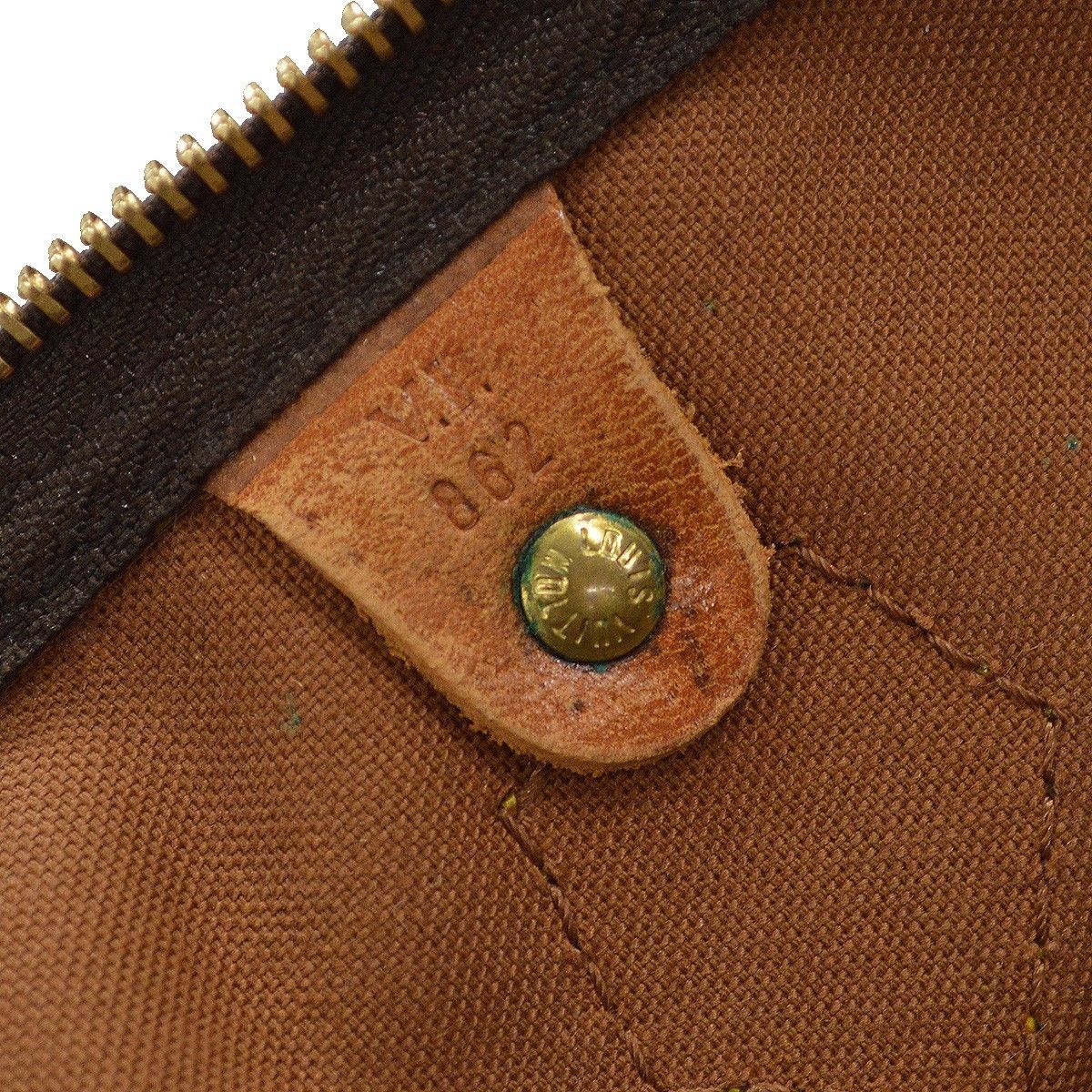 Louis Vuitton Louis Vuitton Speedy Handbag Monogram Canvas Size ONE SIZE - 5 Thumbnail