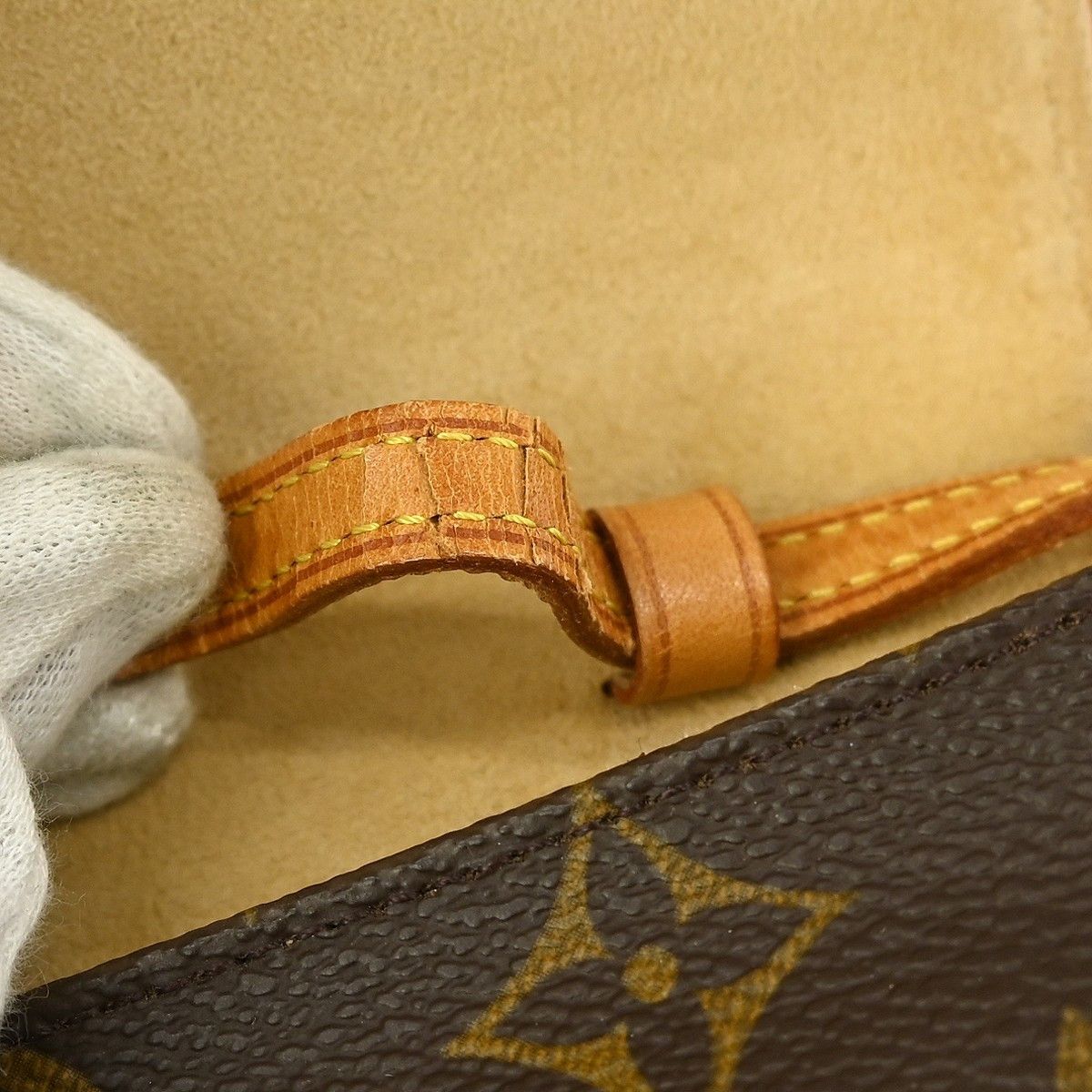 Louis Vuitton Louis Vuitton Twin Handbag Monogram Canvas Size ONE SIZE - 8 Thumbnail