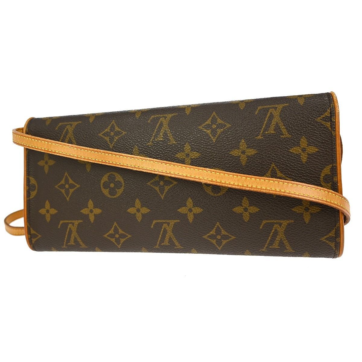 Louis Vuitton Louis Vuitton Twin Handbag Monogram Canvas Size ONE SIZE - 2 Thumbnail
