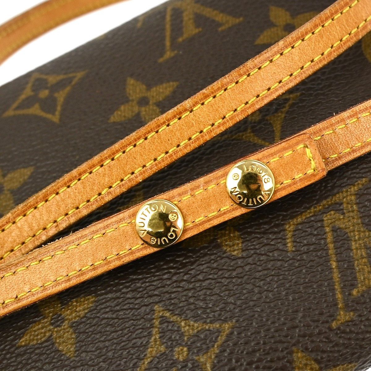 Louis Vuitton Louis Vuitton Twin Handbag Monogram Canvas Size ONE SIZE - 6 Thumbnail