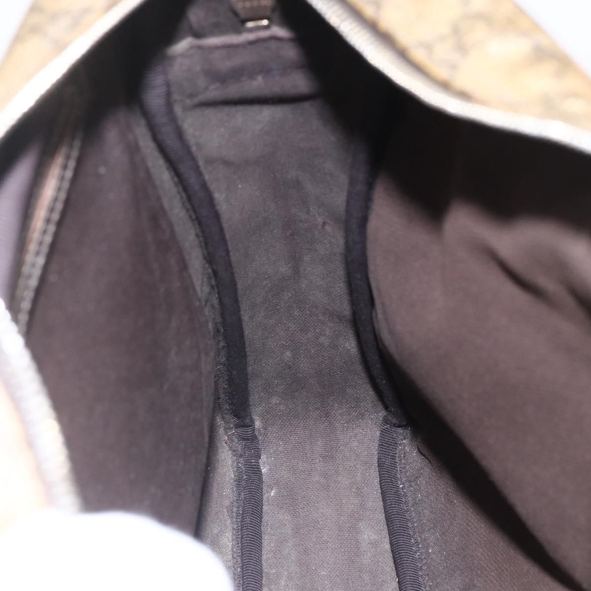 Gucci Gucci Front Zip Messenger GG Coated Canvas Size ONE SIZE - 22 Thumbnail