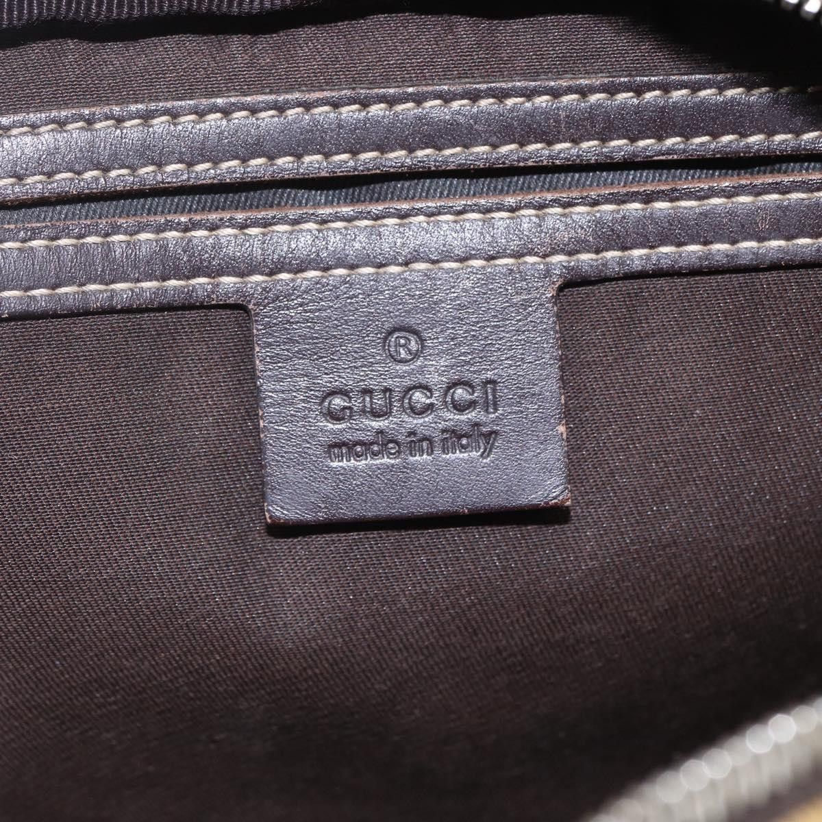 Gucci Gucci Front Zip Messenger GG Coated Canvas Size ONE SIZE - 6 Thumbnail