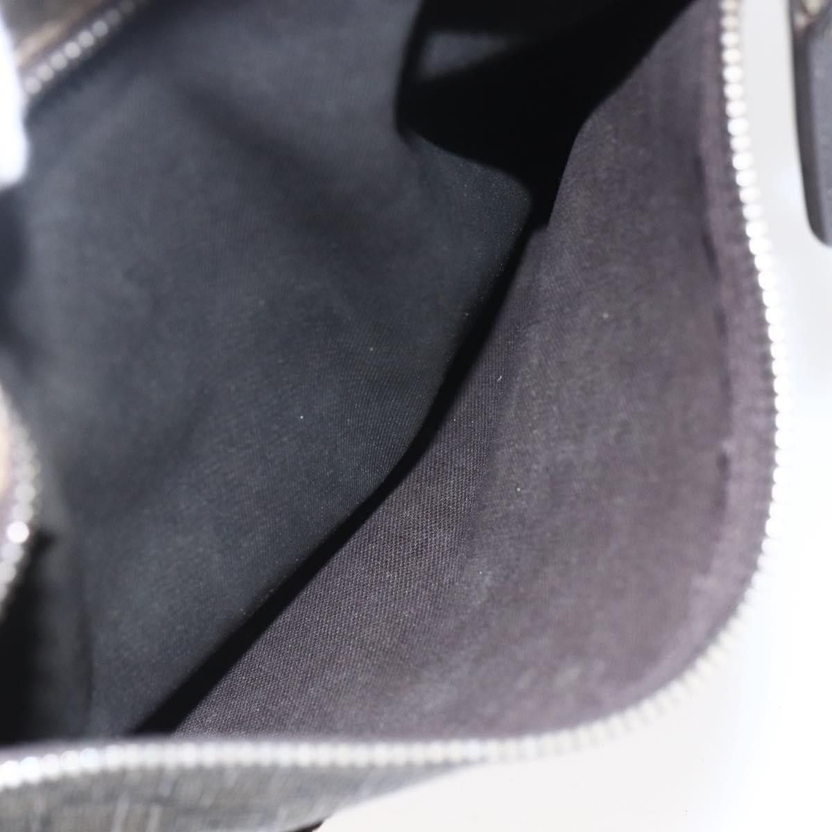 Gucci Gucci Front Zip Messenger GG Coated Canvas Size ONE SIZE - 19 Thumbnail