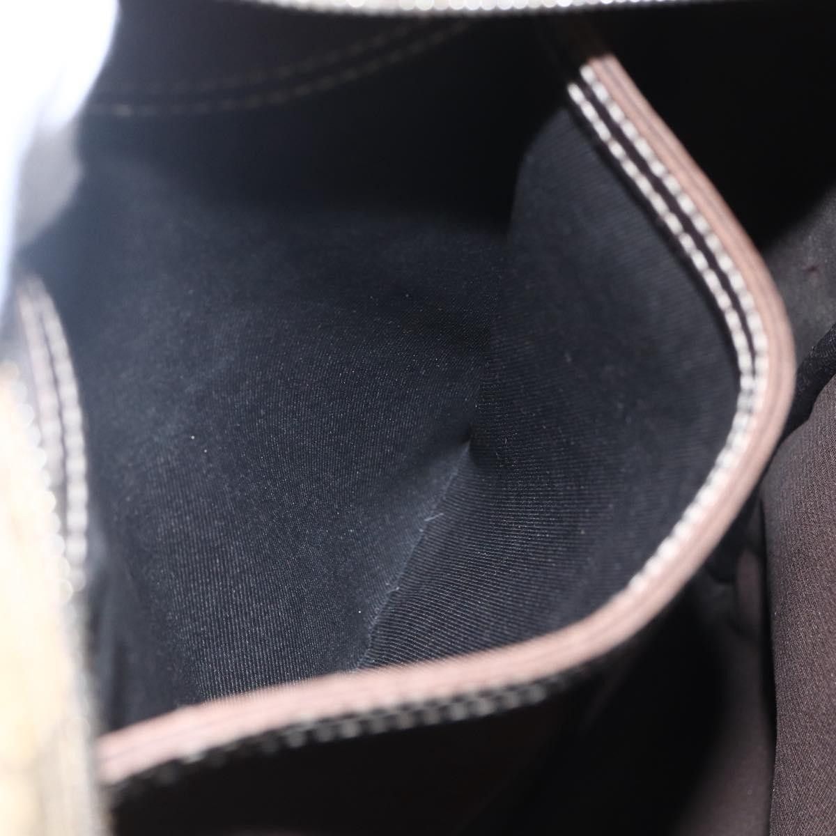 Gucci Gucci Front Zip Messenger GG Coated Canvas Size ONE SIZE - 23 Thumbnail