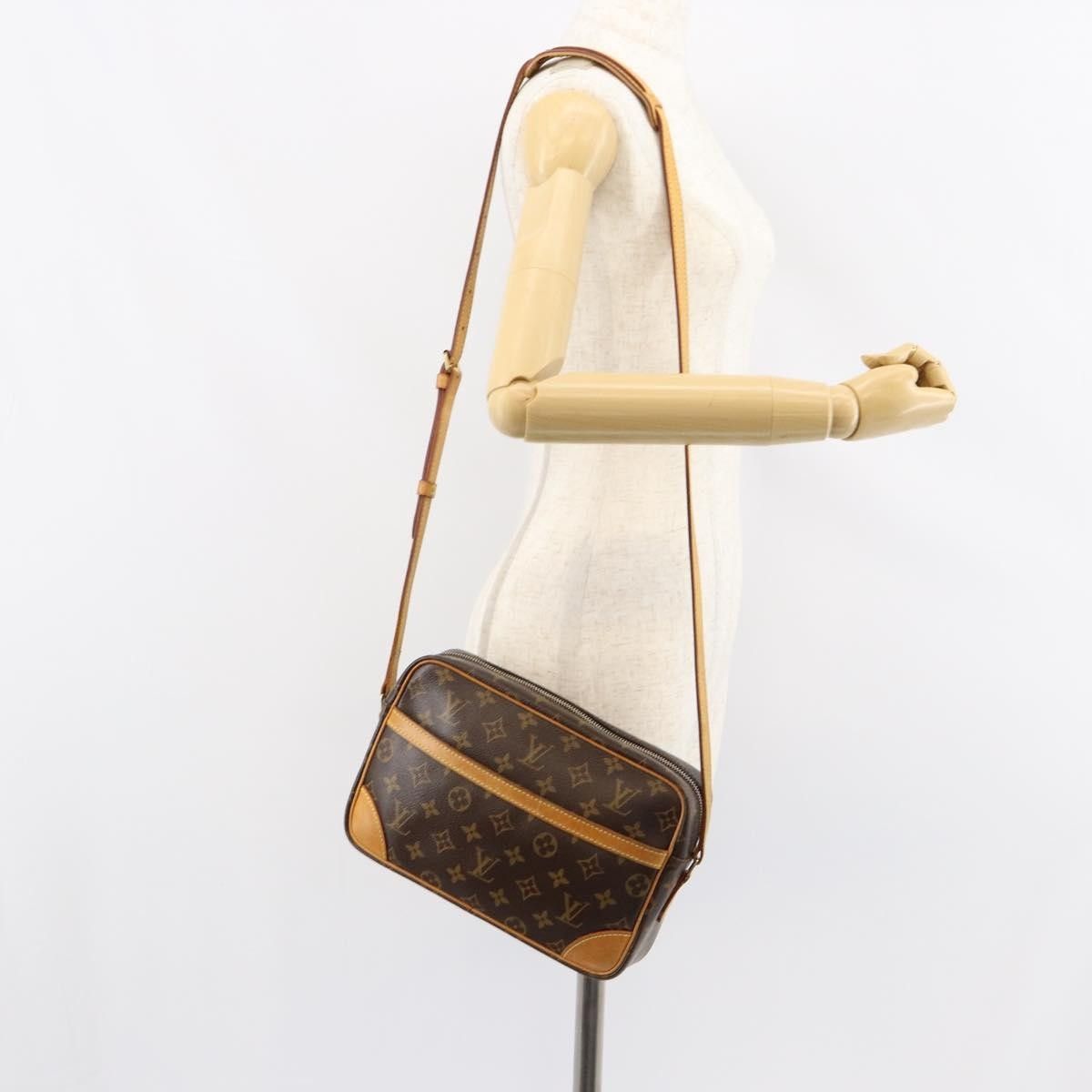 Louis Vuitton Louis Vuitton Trocadero Handbag Monogram Canvas Size ONE SIZE - 13 Thumbnail