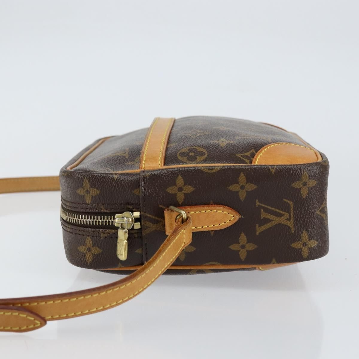 Louis Vuitton Louis Vuitton Trocadero Handbag Monogram Canvas Size ONE SIZE - 4 Thumbnail