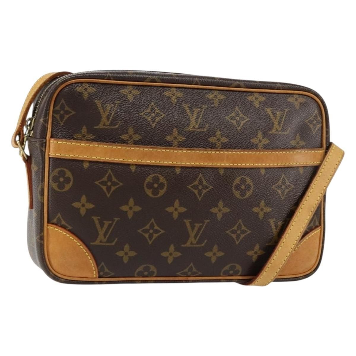 Louis Vuitton Louis Vuitton Trocadero Handbag Monogram Canvas Size ONE SIZE - 18 Thumbnail