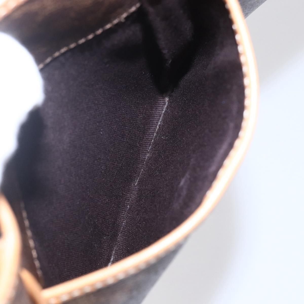 Celine Celine Vintage Macadam Shoulder Bag Canvas and Leather Size ONE SIZE - 22 Thumbnail