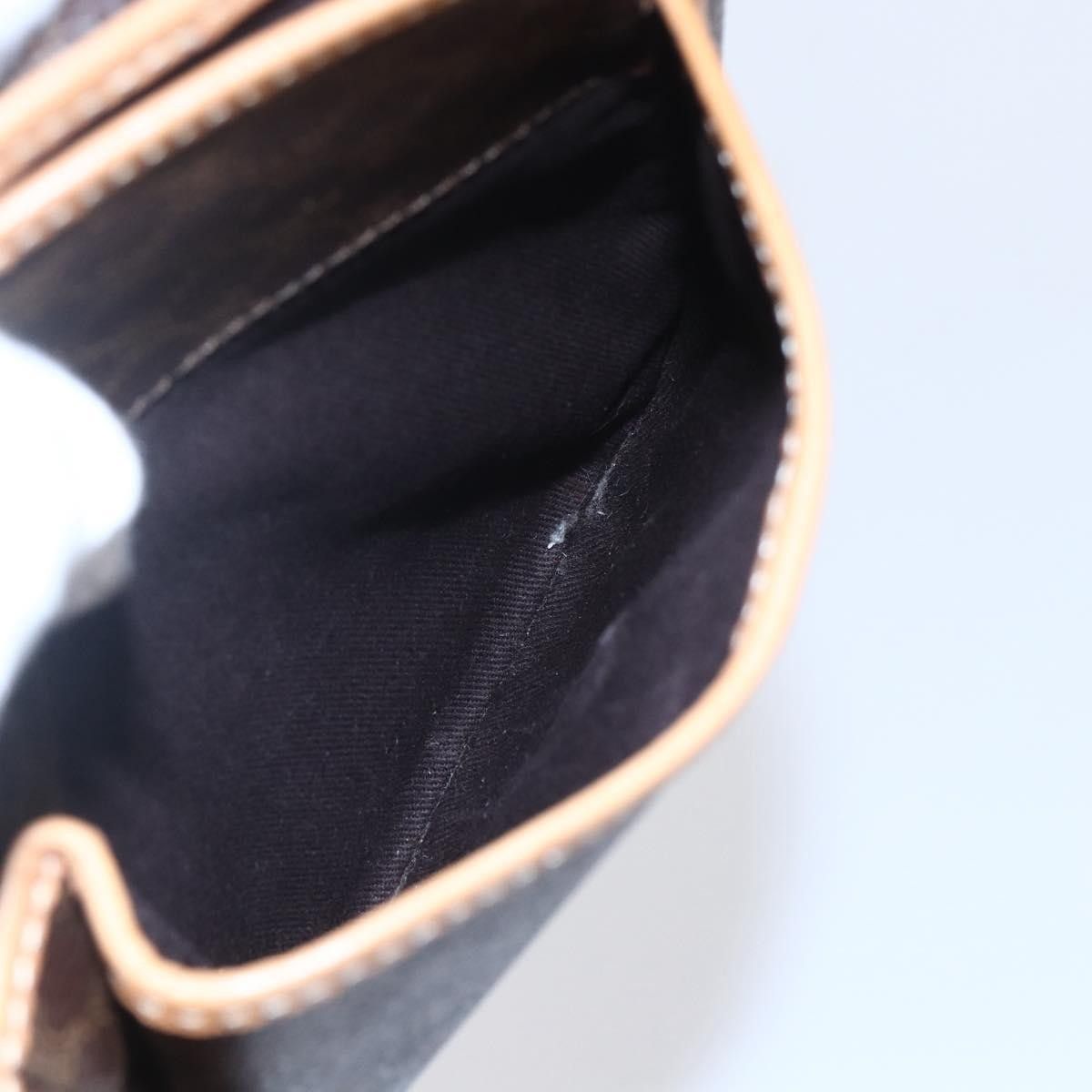 Celine Celine Vintage Macadam Shoulder Bag Canvas and Leather Size ONE SIZE - 21 Thumbnail