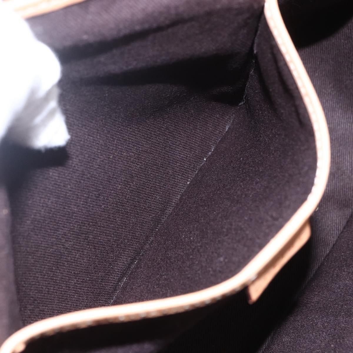 Celine Celine Vintage Macadam Shoulder Bag Canvas and Leather Size ONE SIZE - 20 Thumbnail