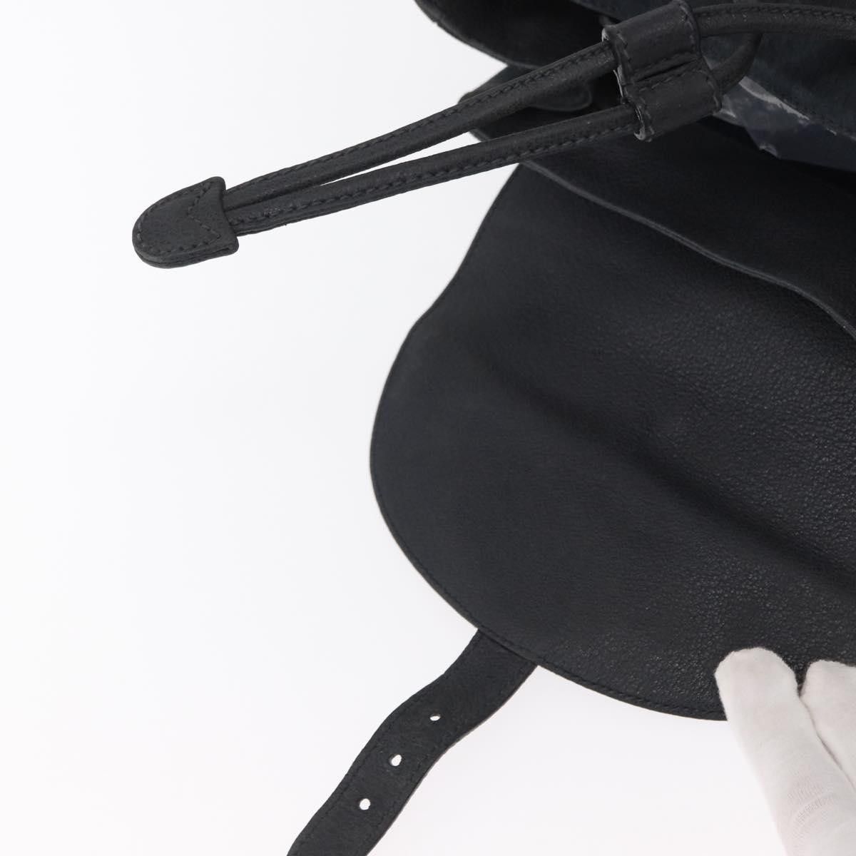 Gucci Gucci Vintage Bamboo Backpack Suede Size ONE SIZE - 12 Thumbnail