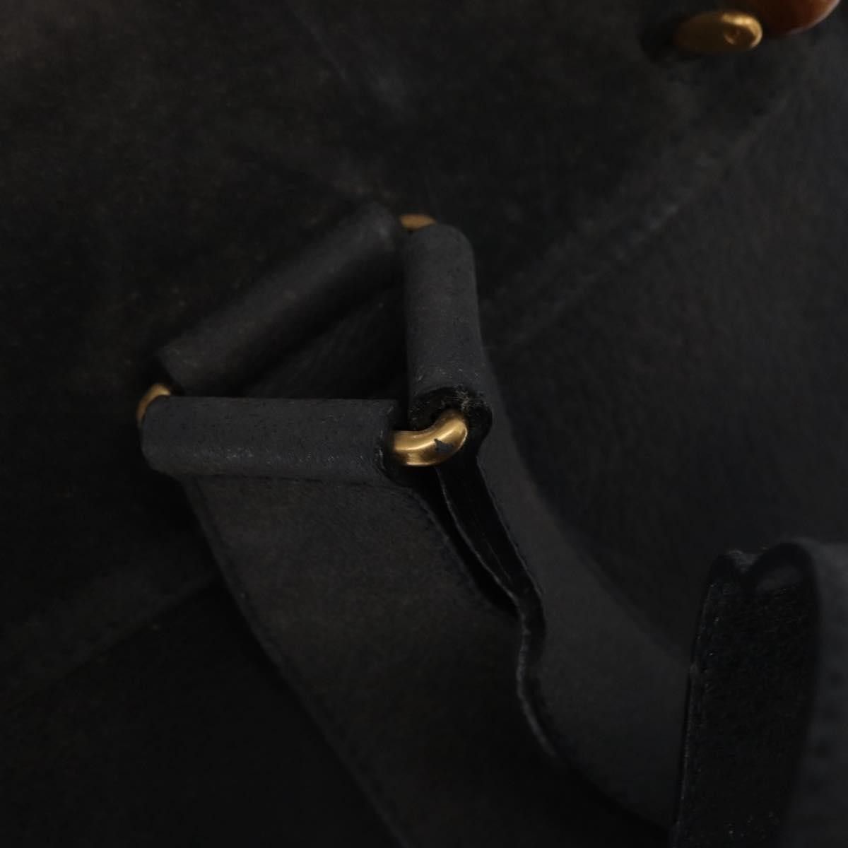 Gucci Gucci Vintage Bamboo Backpack Suede Size ONE SIZE - 15 Thumbnail