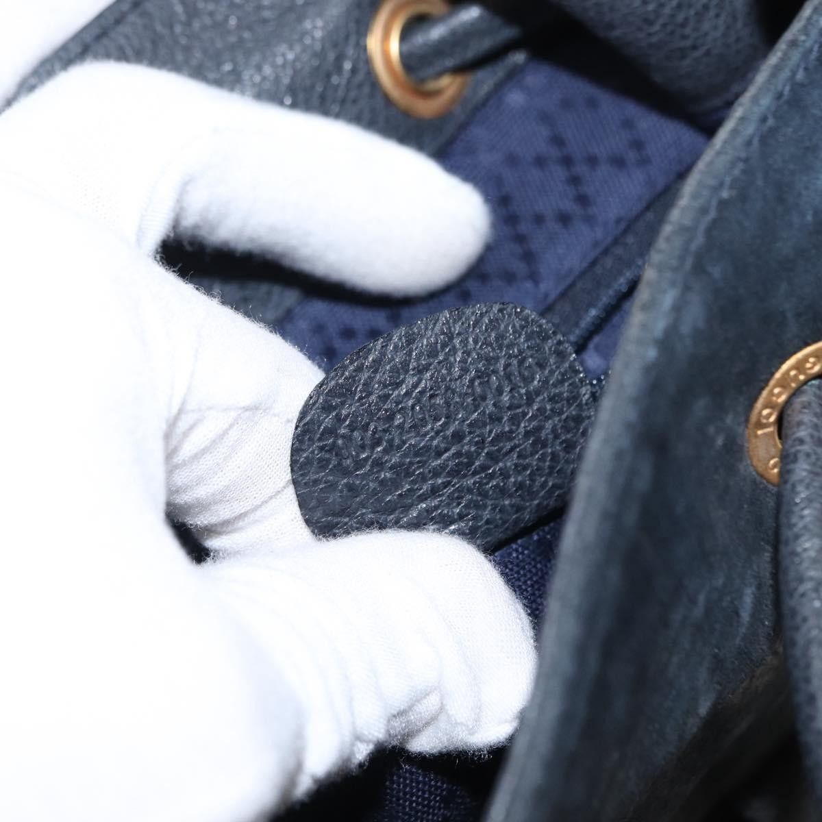 Gucci Gucci Vintage Bamboo Backpack Suede Size ONE SIZE - 6 Thumbnail