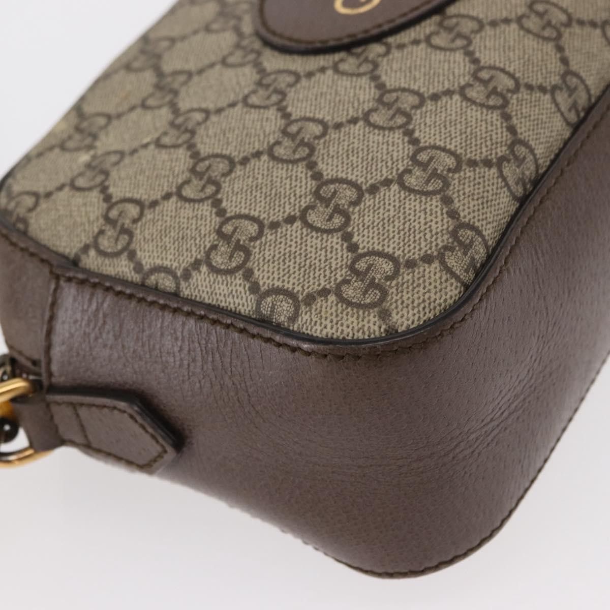 Gucci Gucci Neo Vintage Camera Messenger Bag GG Coated Canvas Size ONE SIZE - 9 Thumbnail