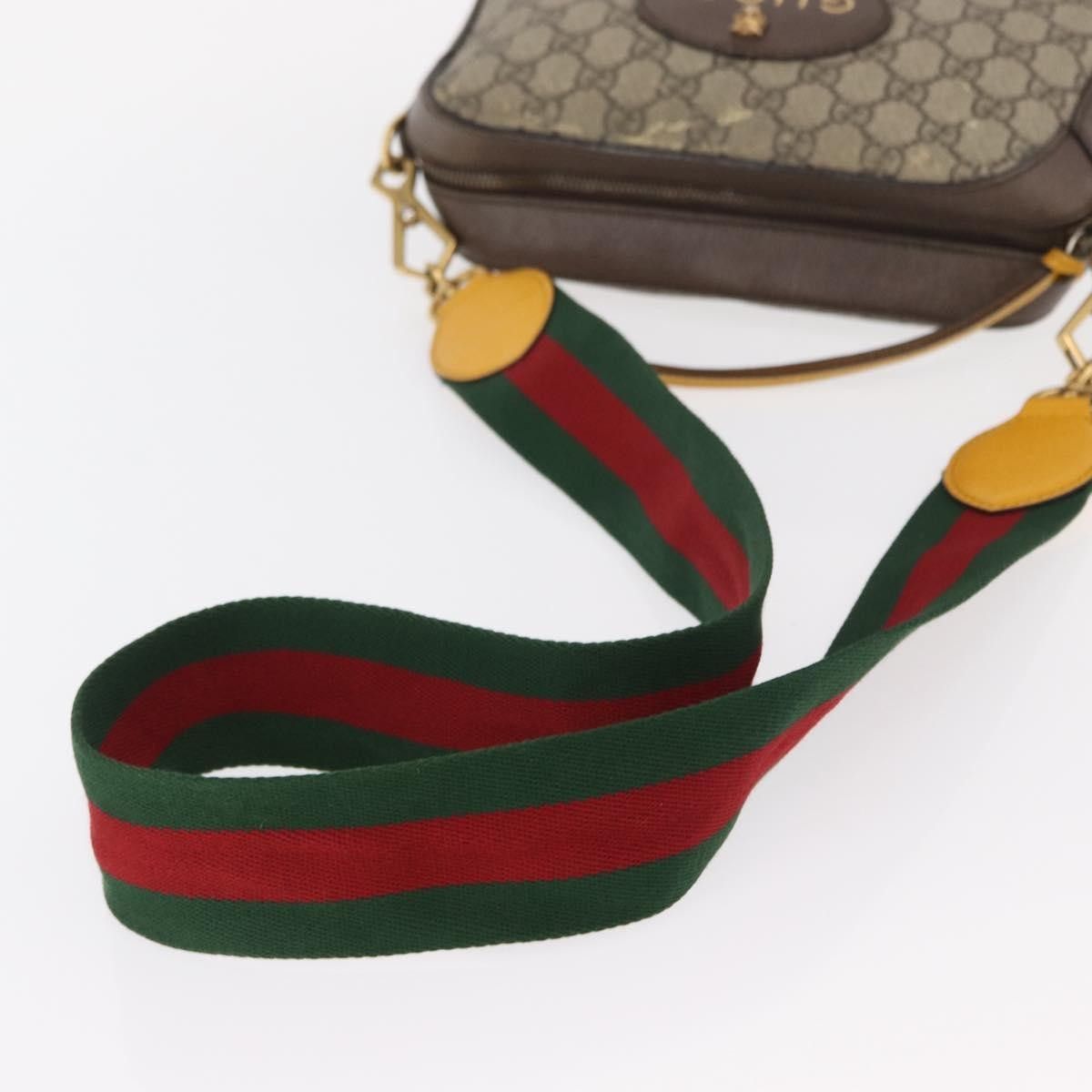 Gucci Gucci Neo Vintage Camera Messenger Bag GG Coated Canvas Size ONE SIZE - 8 Thumbnail