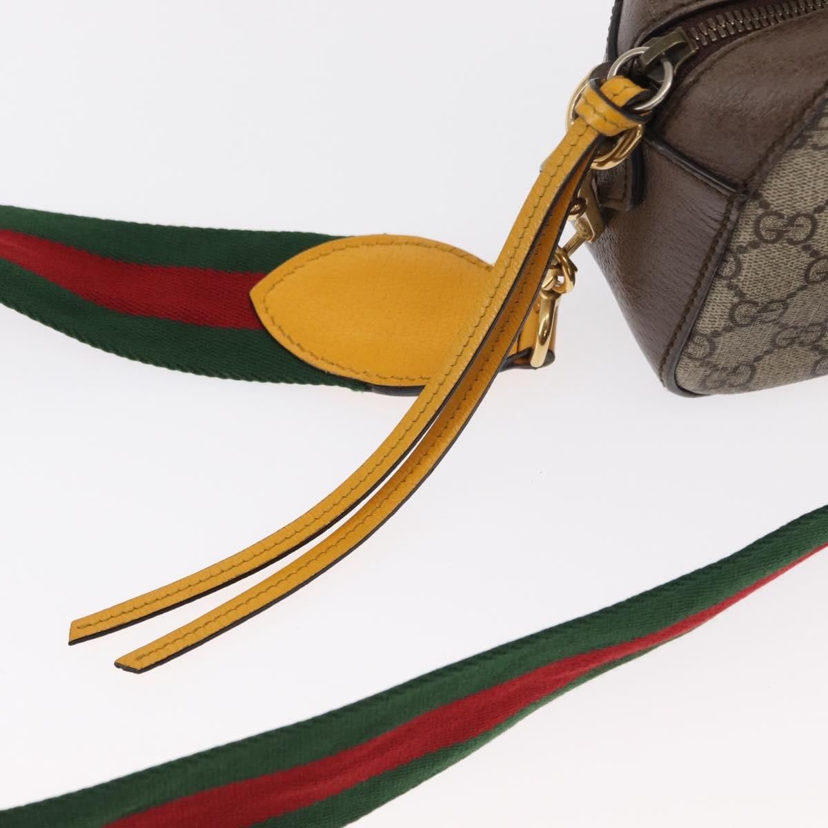 Gucci Gucci Neo Vintage Camera Messenger Bag GG Coated Canvas Size ONE SIZE - 20 Thumbnail