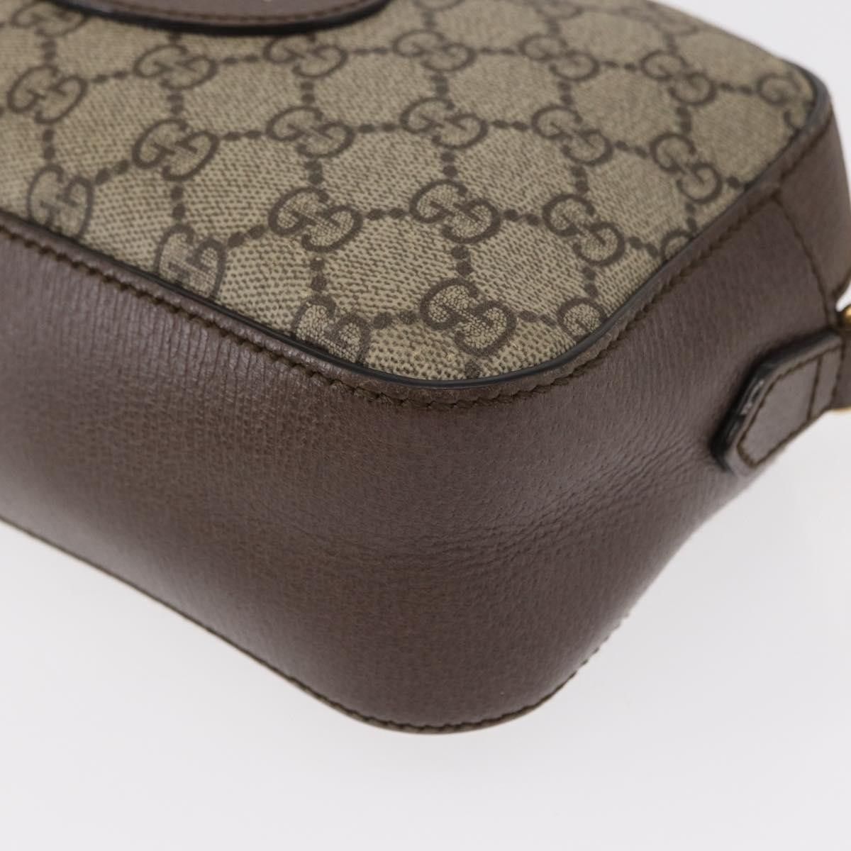 Gucci Gucci Neo Vintage Camera Messenger Bag GG Coated Canvas Size ONE SIZE - 12 Thumbnail