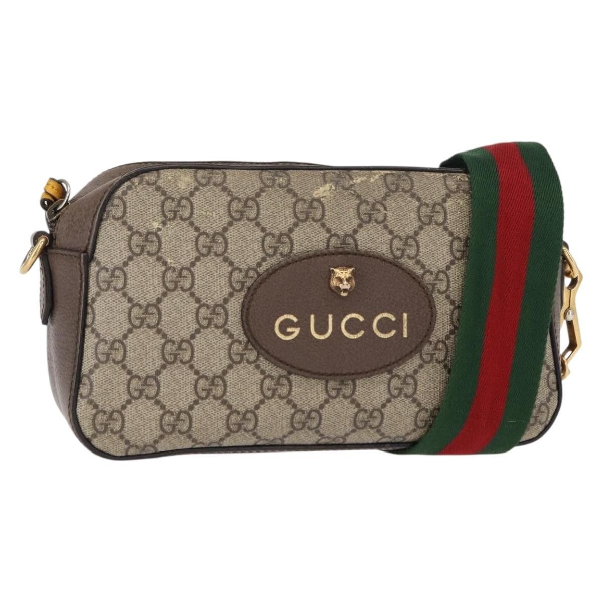 Gucci Gucci Neo Vintage Camera Messenger Bag GG Coated Canvas Size ONE SIZE - 19 Thumbnail