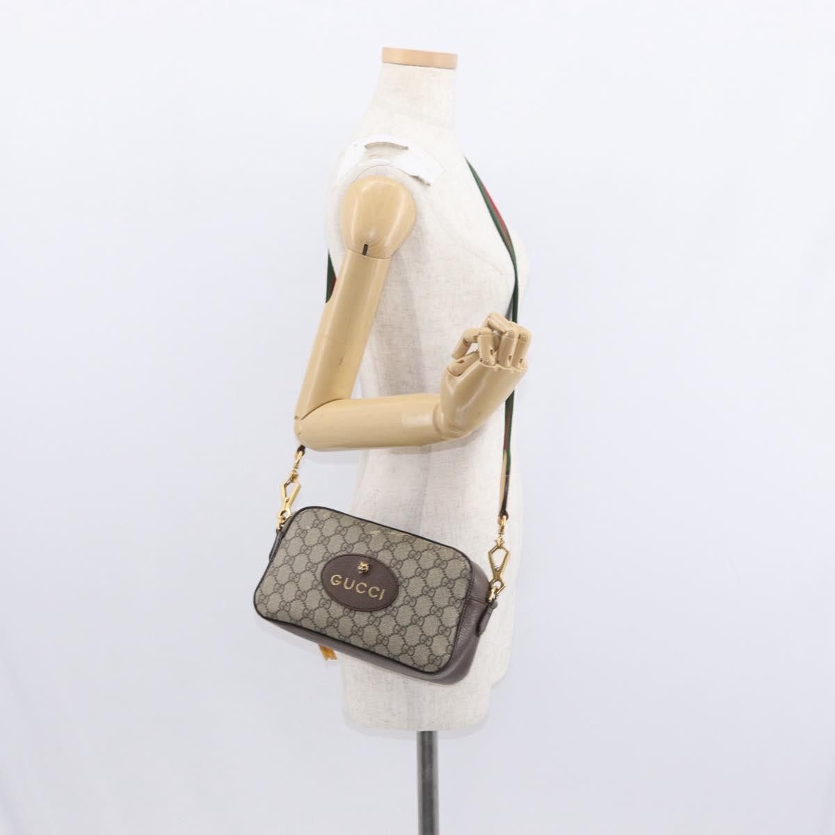 Gucci Gucci Neo Vintage Camera Messenger Bag GG Coated Canvas Size ONE SIZE - 14 Thumbnail