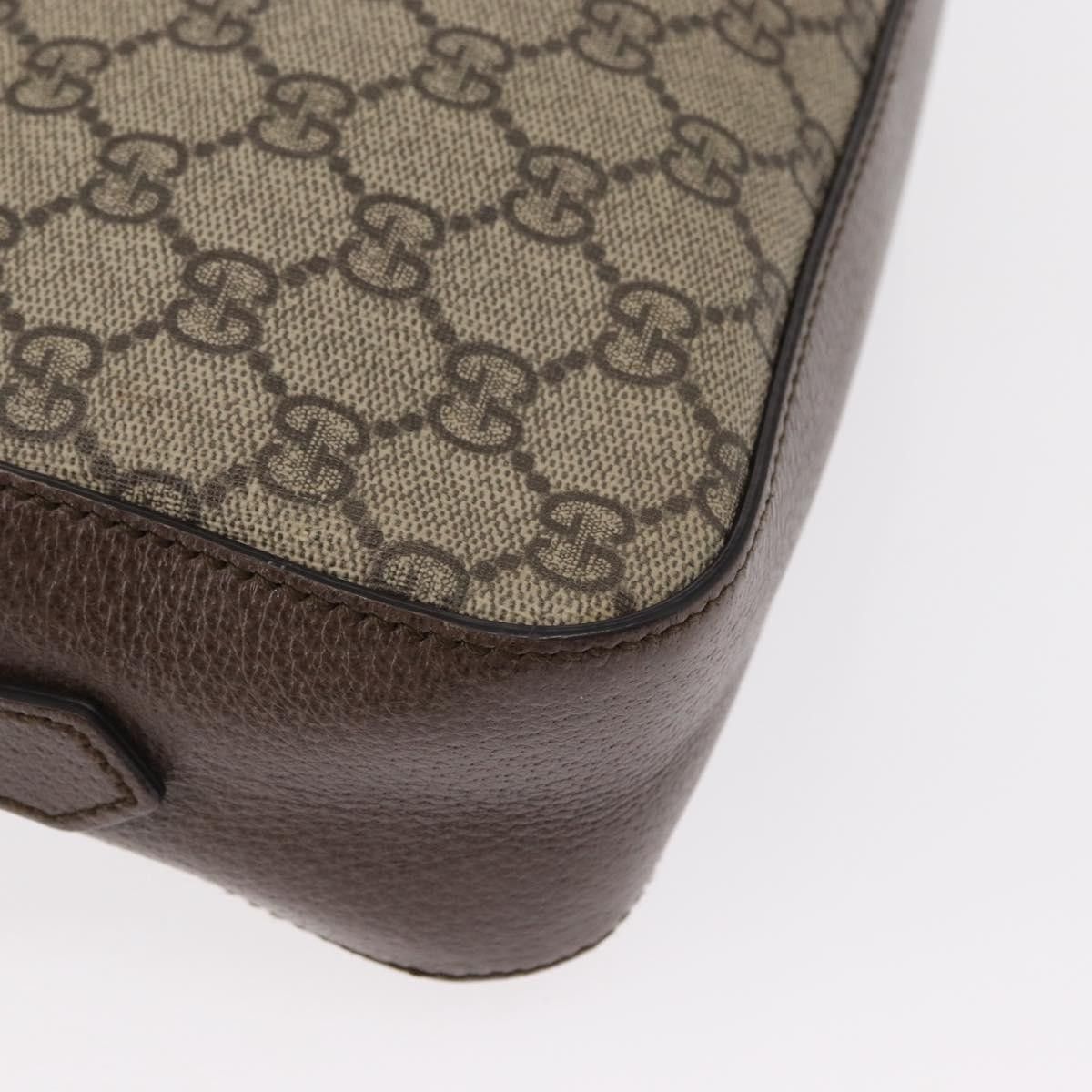 Gucci Gucci Neo Vintage Camera Messenger Bag GG Coated Canvas Size ONE SIZE - 10 Thumbnail