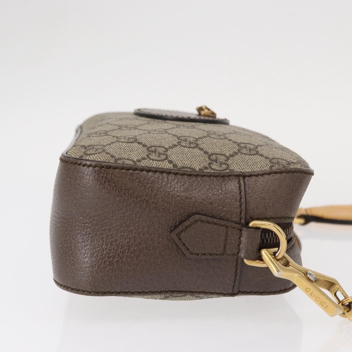 Gucci Gucci Neo Vintage Camera Messenger Bag GG Coated Canvas Size ONE SIZE - 3 Thumbnail