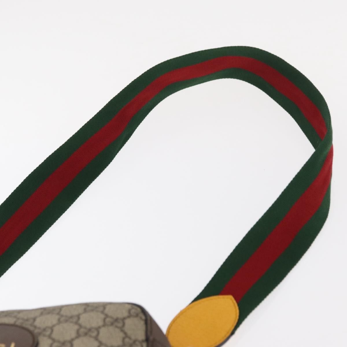 Gucci Gucci Neo Vintage Camera Messenger Bag GG Coated Canvas Size ONE SIZE - 16 Thumbnail