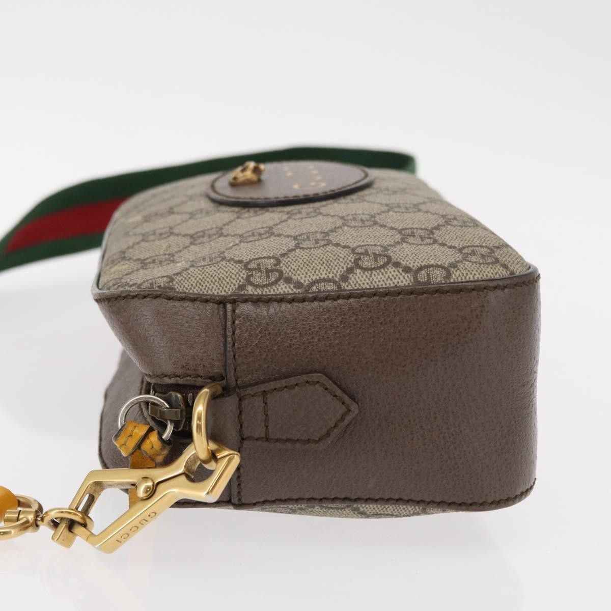 Gucci Gucci Neo Vintage Camera Messenger Bag GG Coated Canvas Size ONE SIZE - 4 Thumbnail