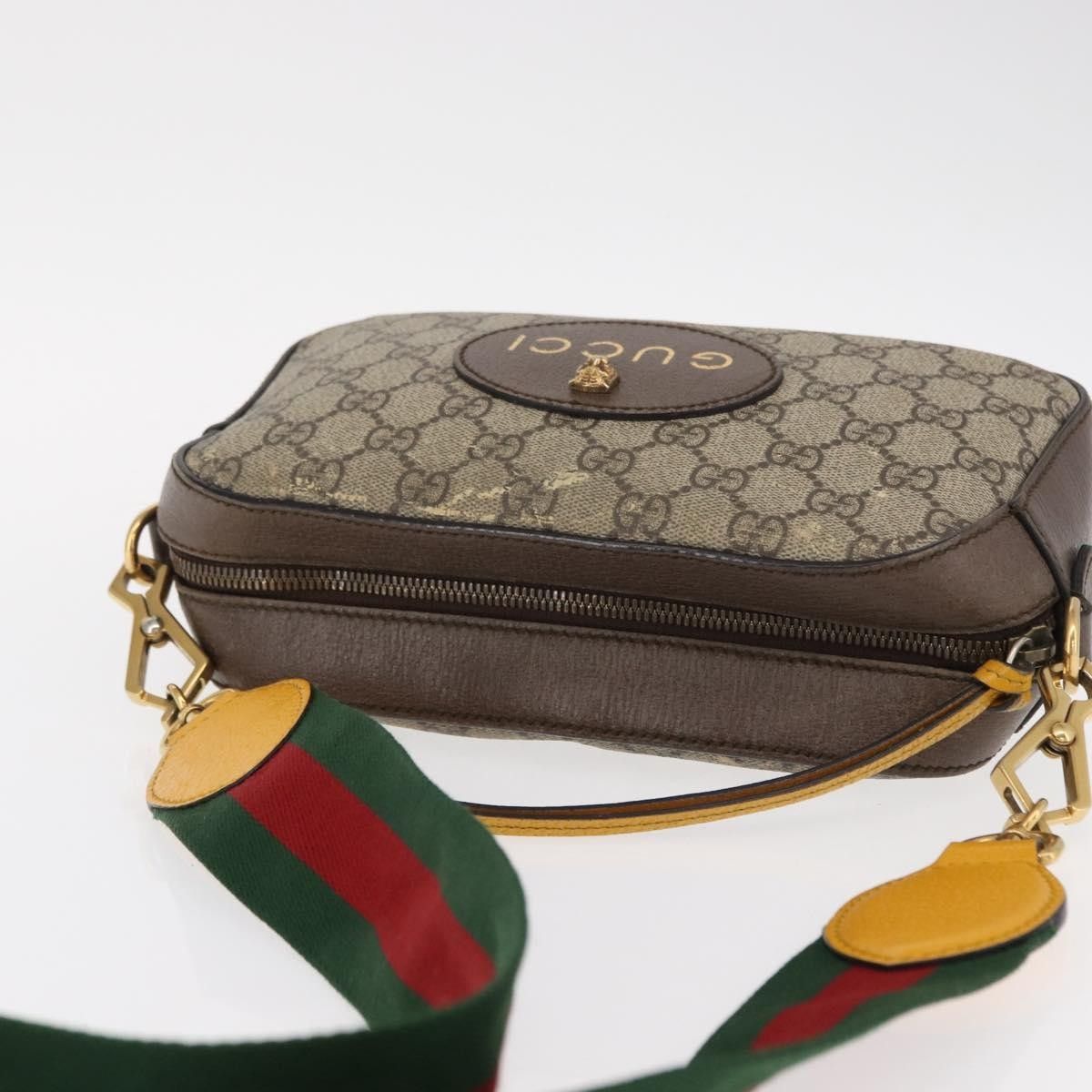 Gucci Gucci Neo Vintage Camera Messenger Bag GG Coated Canvas Size ONE SIZE - 15 Thumbnail