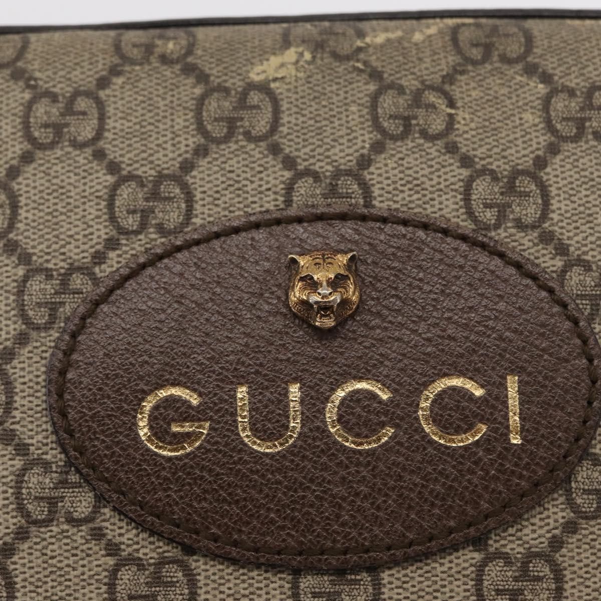 Gucci Gucci Neo Vintage Camera Messenger Bag GG Coated Canvas Size ONE SIZE - 13 Thumbnail