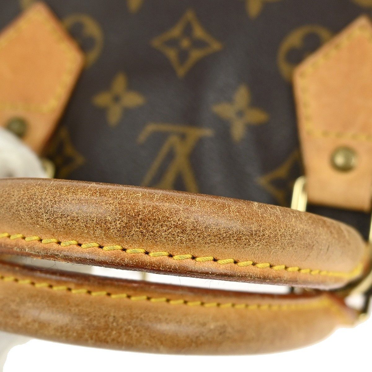 Louis Vuitton Louis Vuitton Vintage Alma Handbag Monogram Canvas Size ONE SIZE - 6 Thumbnail