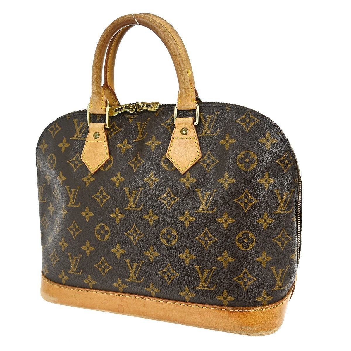 Louis Vuitton Louis Vuitton Vintage Alma Handbag Monogram Canvas Size ONE SIZE - 2 Thumbnail