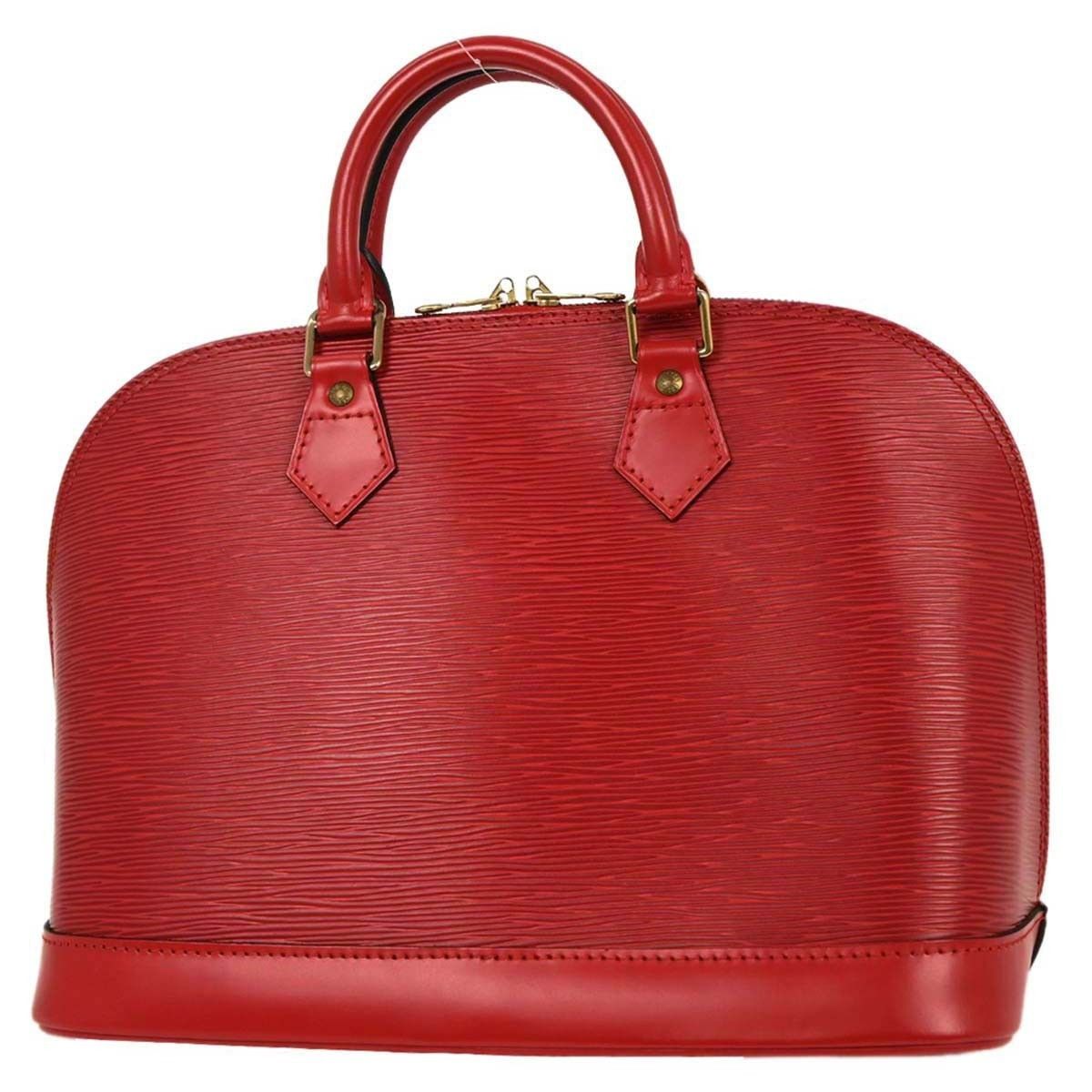 Louis Vuitton Louis Vuitton Vintage Alma Handbag Epi Leather Size ONE SIZE - 2 Thumbnail