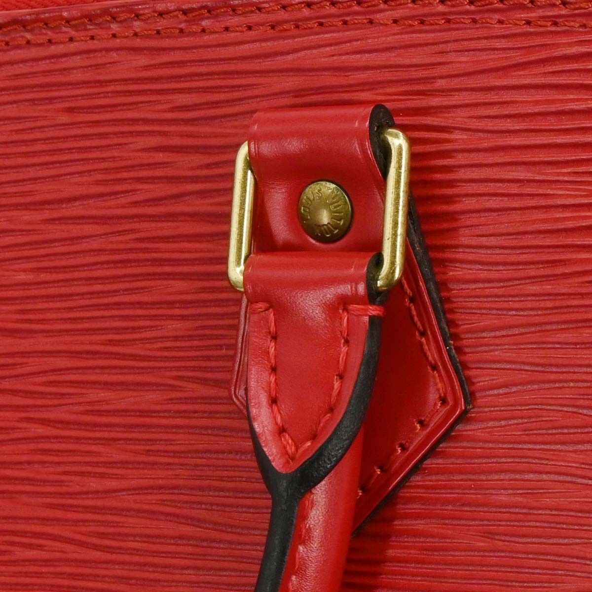 Louis Vuitton Louis Vuitton Vintage Alma Handbag Epi Leather Size ONE SIZE - 9 Thumbnail