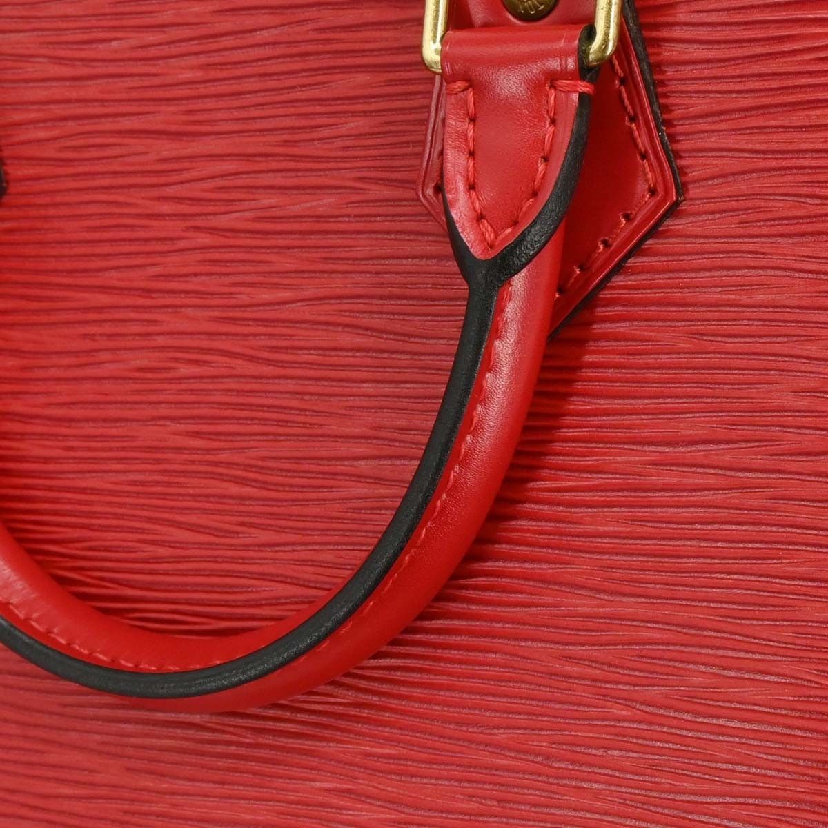 Louis Vuitton Louis Vuitton Vintage Alma Handbag Epi Leather Size ONE SIZE - 6 Thumbnail