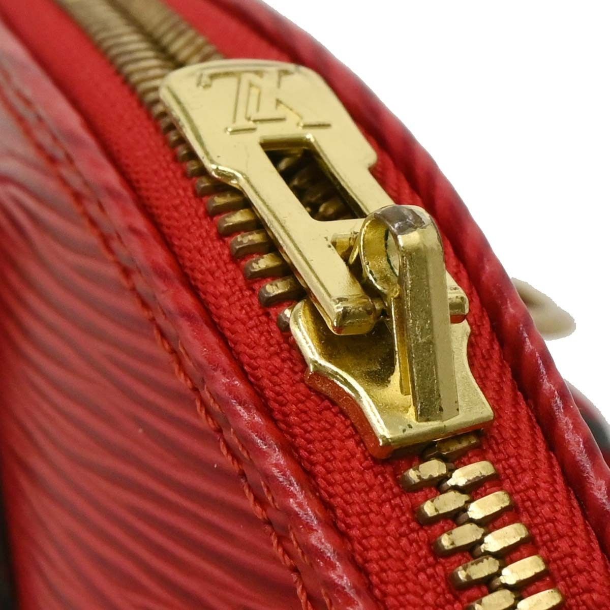 Louis Vuitton Louis Vuitton Vintage Alma Handbag Epi Leather Size ONE SIZE - 10 Thumbnail