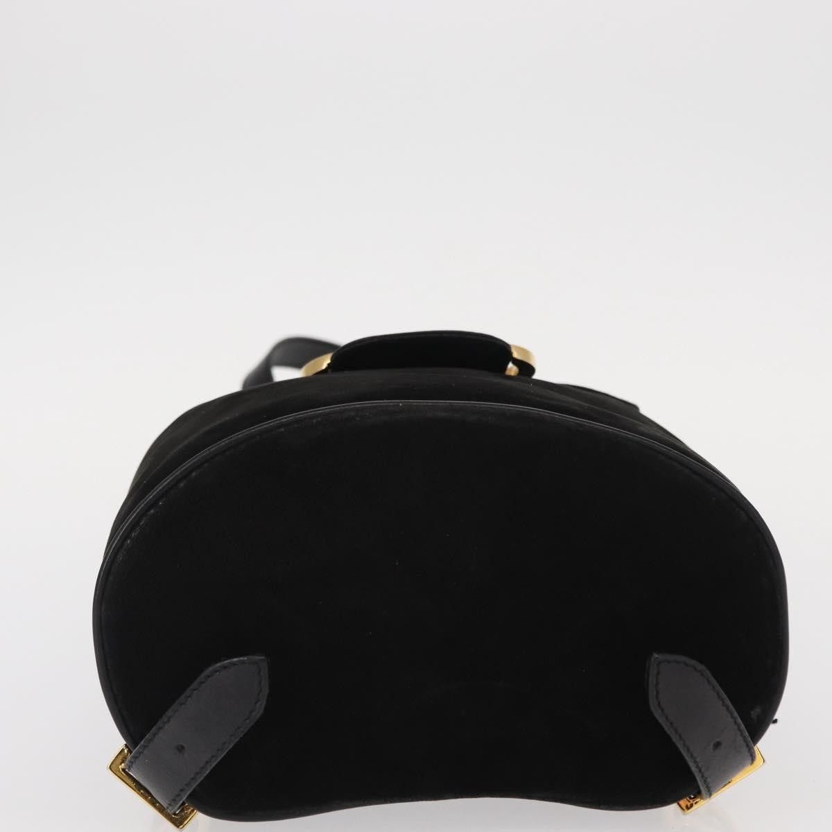 Salvatore Ferragamo Salvatore Ferragamo Gancini Backpack Suede Size ONE SIZE - 17 Thumbnail