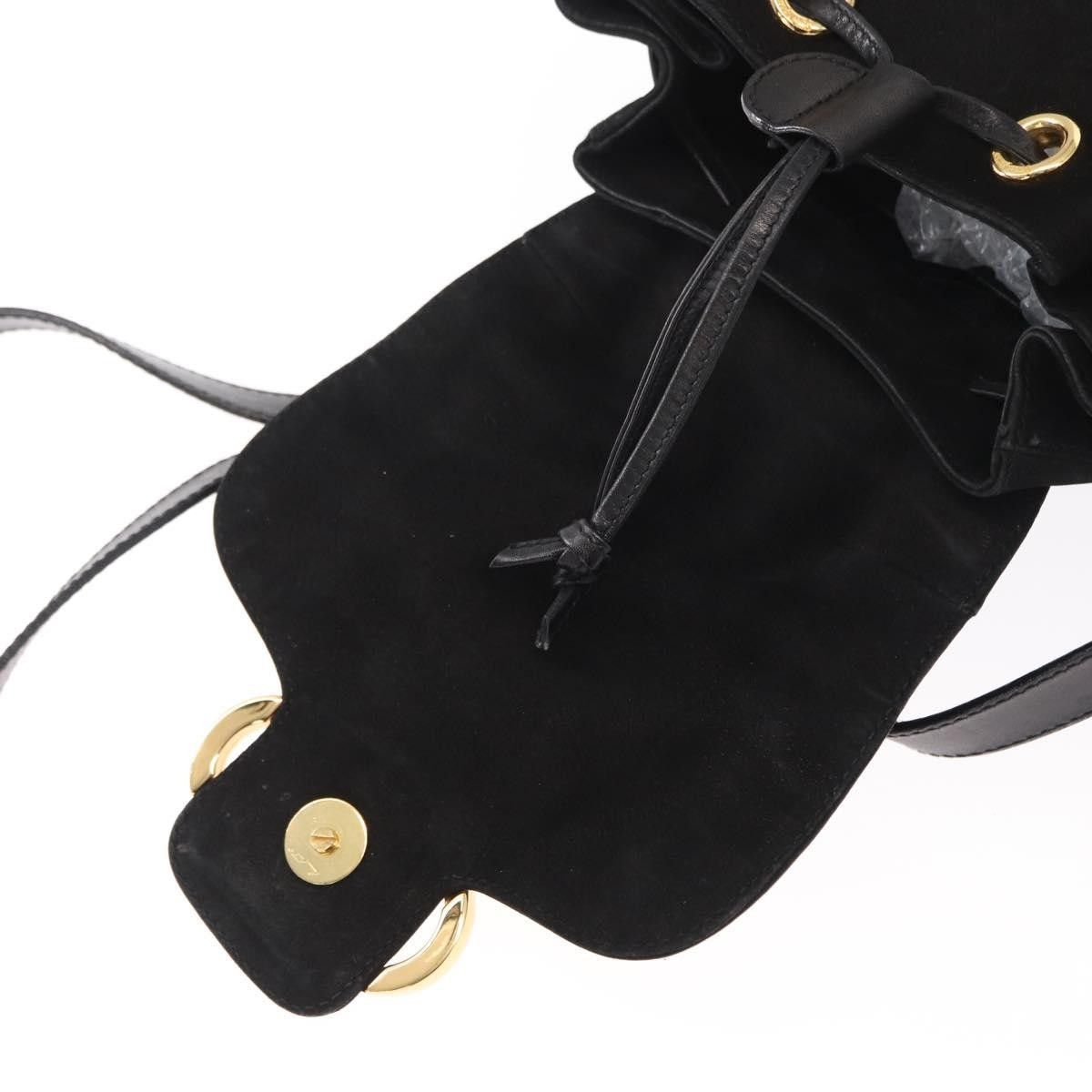 Salvatore Ferragamo Salvatore Ferragamo Gancini Backpack Suede Size ONE SIZE - 20 Thumbnail
