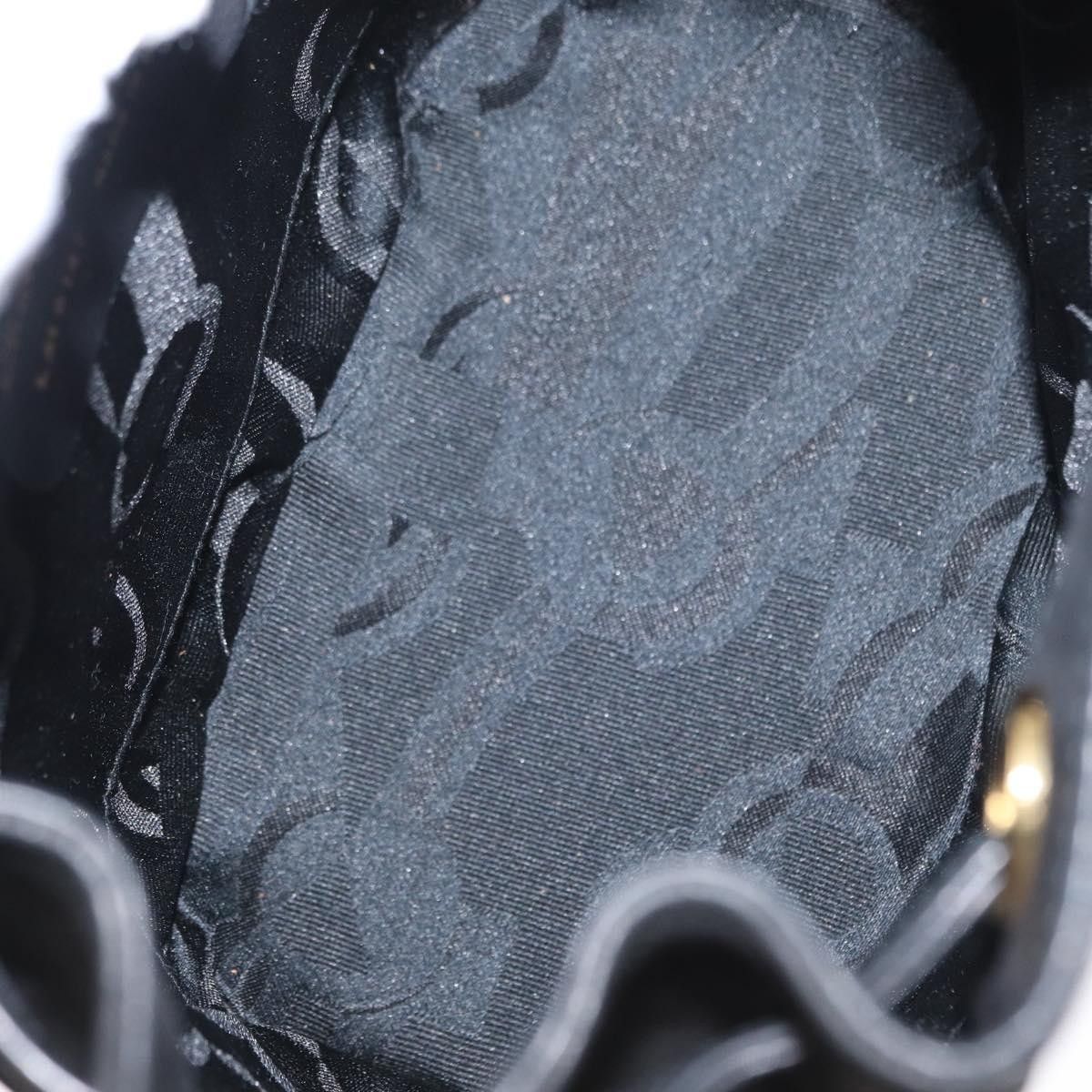 Salvatore Ferragamo Salvatore Ferragamo Gancini Backpack Suede Size ONE SIZE - 5 Thumbnail