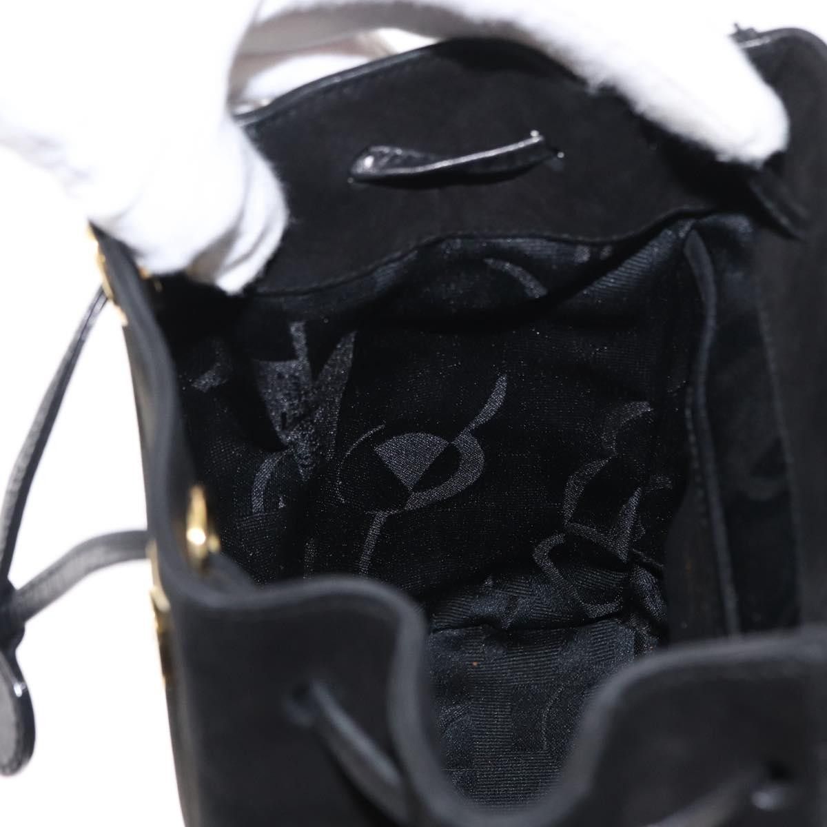 Salvatore Ferragamo Salvatore Ferragamo Gancini Backpack Suede Size ONE SIZE - 22 Thumbnail