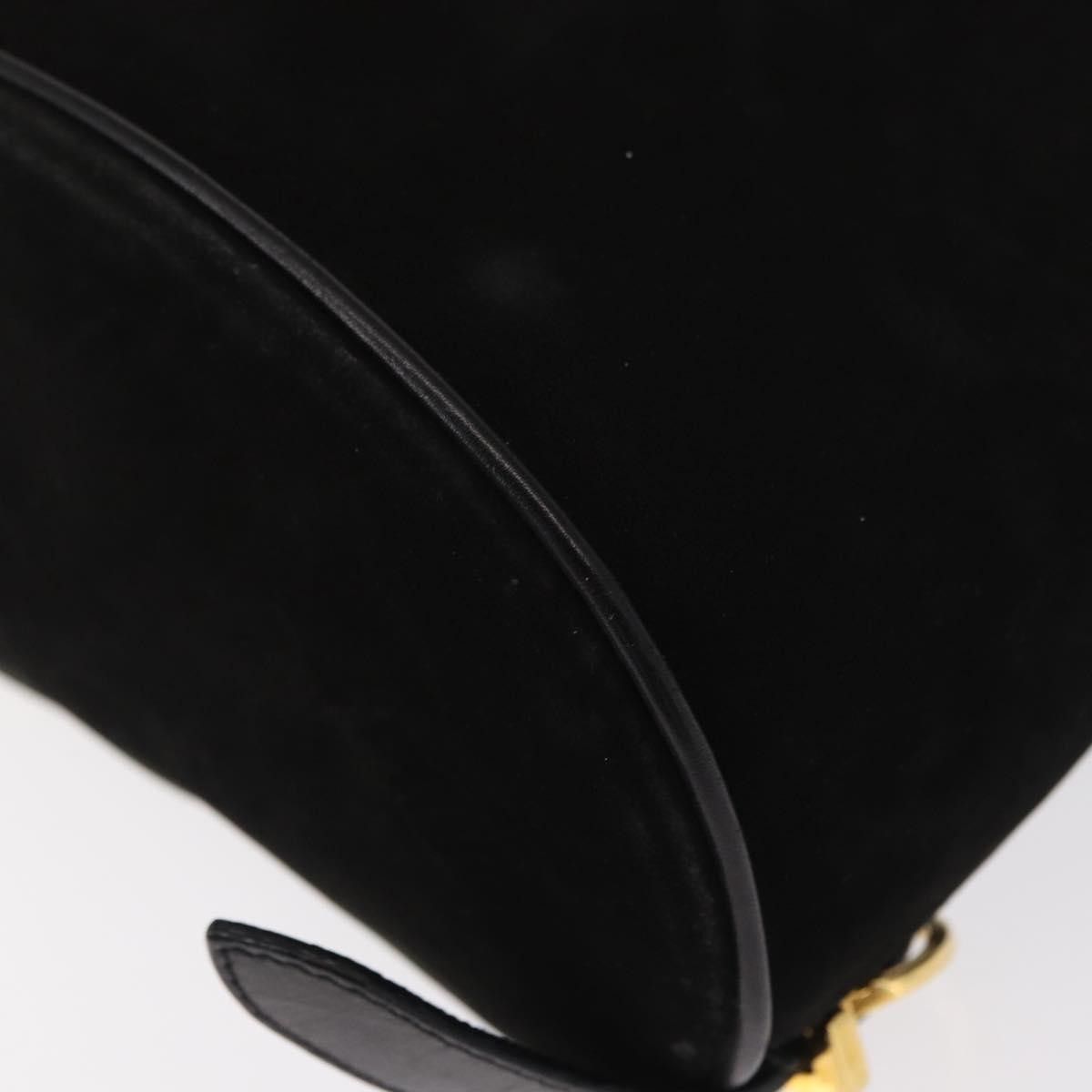 Salvatore Ferragamo Salvatore Ferragamo Gancini Backpack Suede Size ONE SIZE - 9 Thumbnail