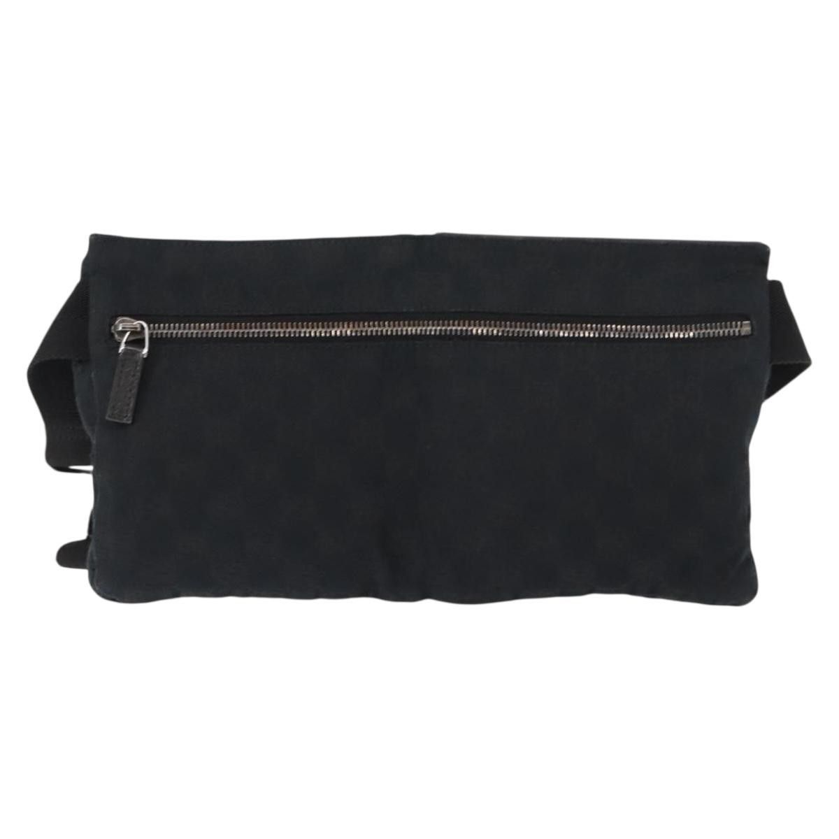 Gucci Gucci Vintage Double Belt GG Canvas with Leather Size ONE SIZE - 2 Thumbnail