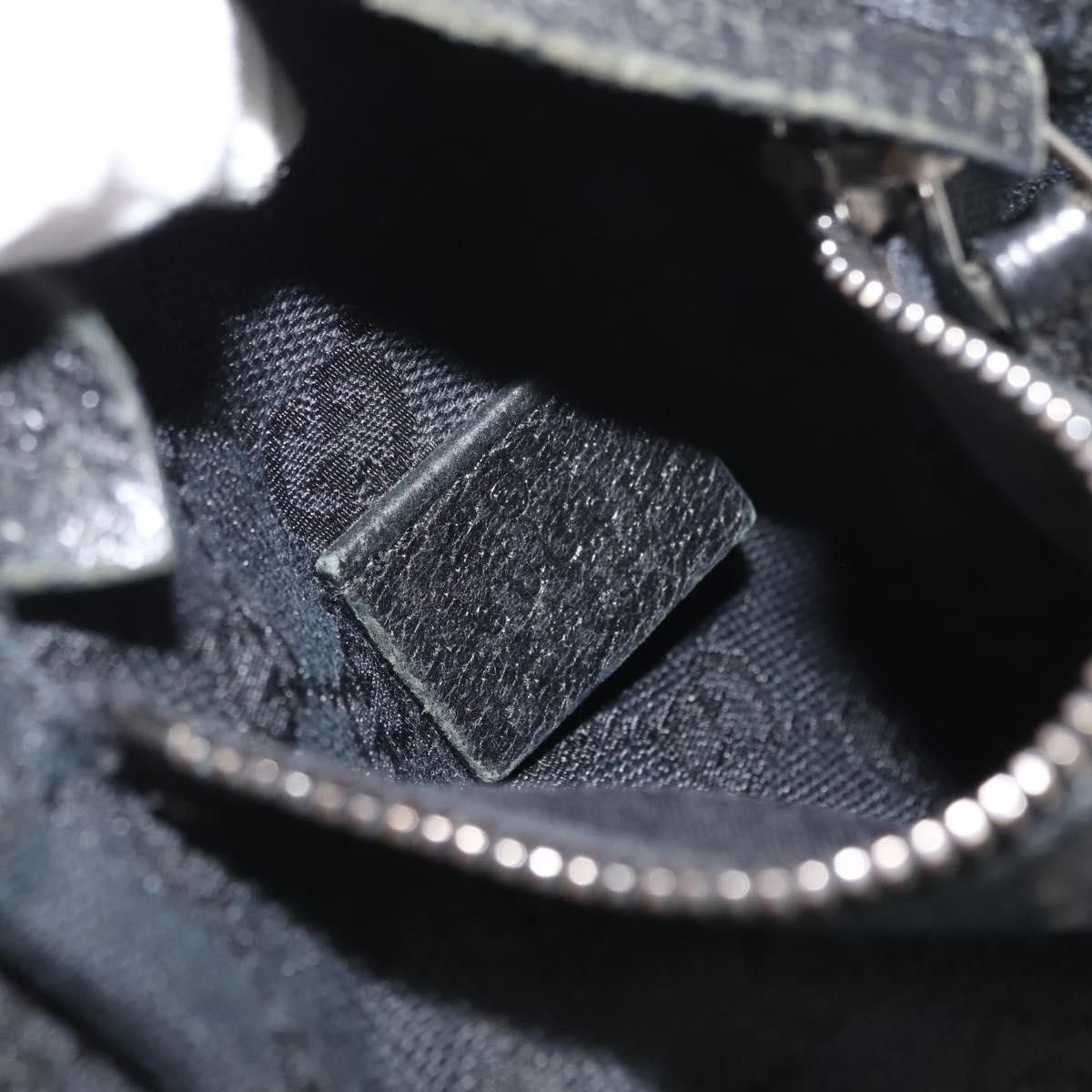 Gucci Gucci Vintage Double Belt GG Canvas with Leather Size ONE SIZE - 6 Thumbnail